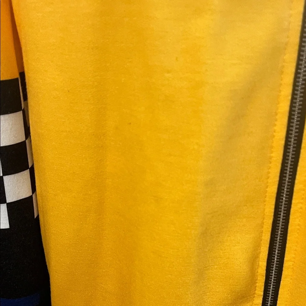 SHEIN Black and White Striped Taxi Jacket - Picture 6 of 7